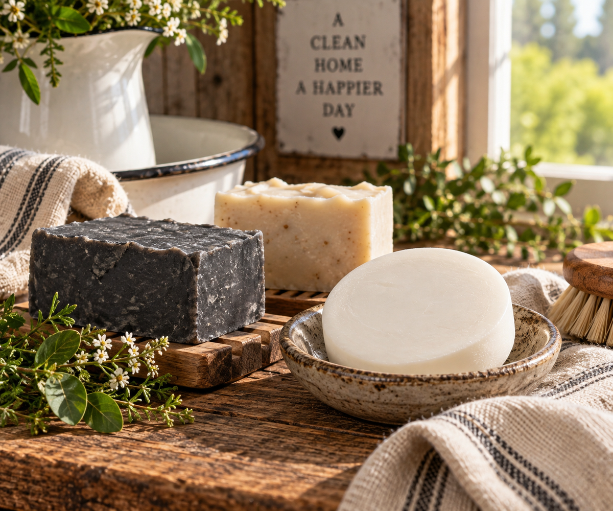 Ruby Roots Farm Soap and Home - farmhouse soaps and home goods