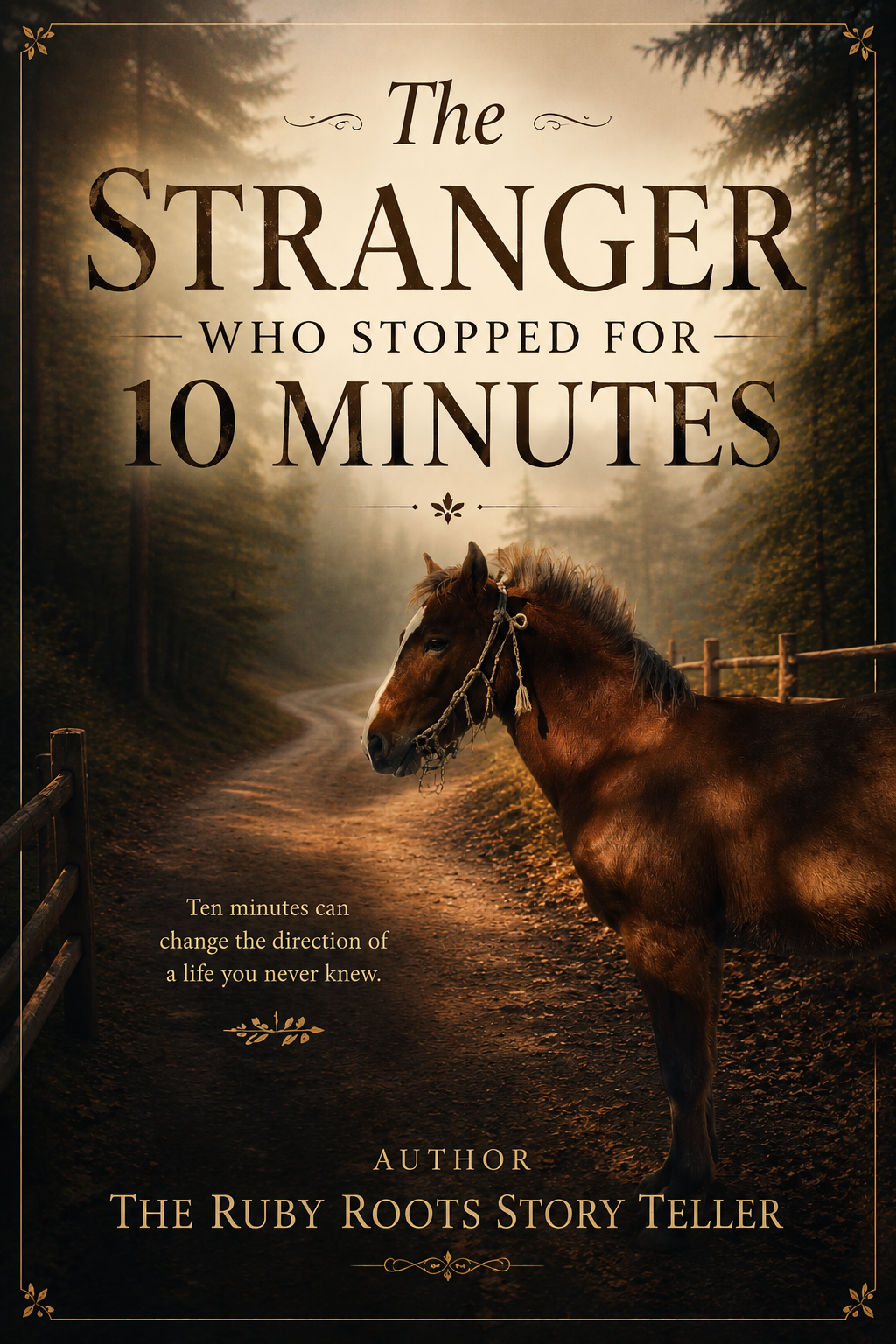 The Stranger Who Stopped for 10 Minutes: A True Story of Hope, Horses, and the Kindness of a Stranger