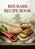 Rhubarb Recipe Book