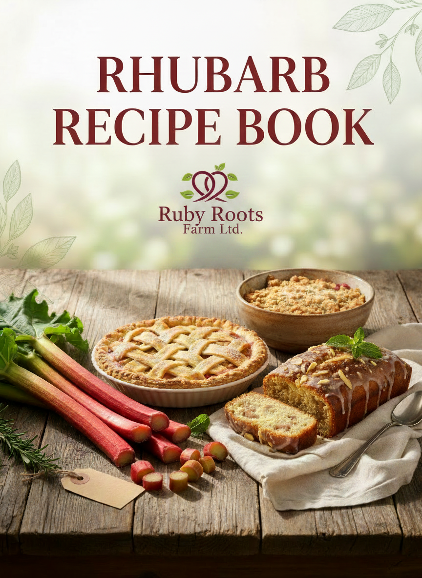Rhubarb Recipe Book