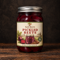 Ruby Roots Pickled Beets 500 mL jar